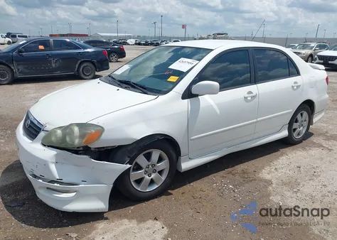2006 Toyota Corolla S z USA, uszkodzony, nr VIN 1NXBR32E46Z589611